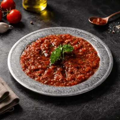 Острая антепская закуска