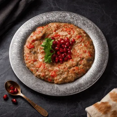 Абаганнуш (баклажаны на огне с овощами)