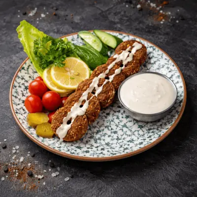 Falafel Tabağı