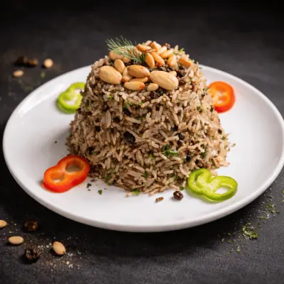 Tandır Pilavı