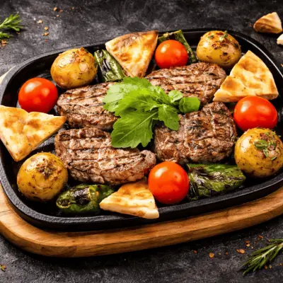 Лукум из говядины (нежные кусочки говядины)