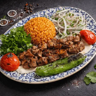 Marinated Lamb Skewers