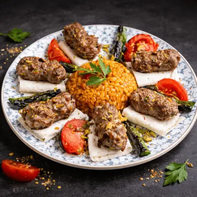 Pistachio Kebab