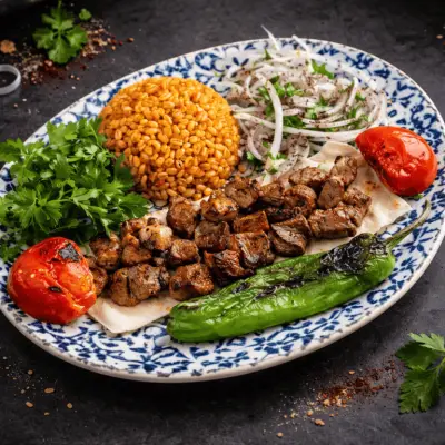 Mini Lamb Skewers