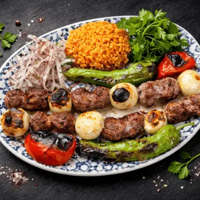 Onion Kebab