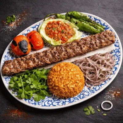 Topkapi Kebab