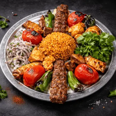 Karışık Kebap Tavuklu