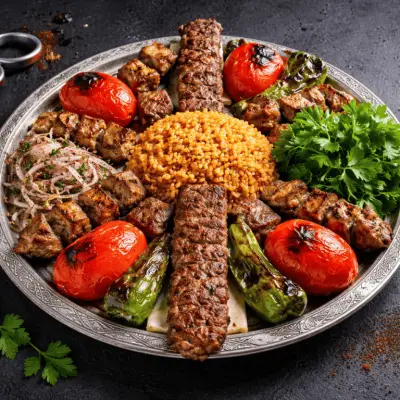 Karışık Kebap Tavuksuz