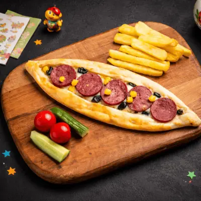 Kids Pide Meal