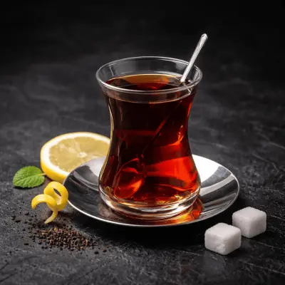 Чай (в стакане)