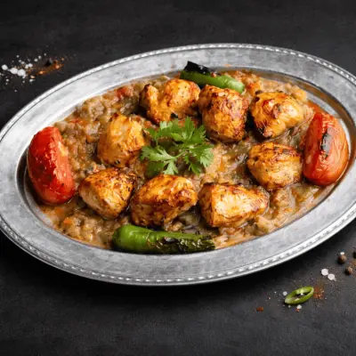"Абагануш" с куриными шашлыками
