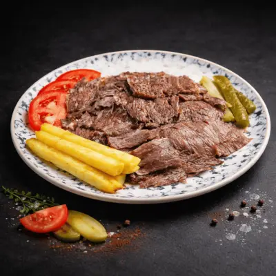 Донер с рисом