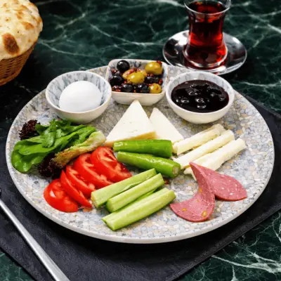Quick Breakfast Platter