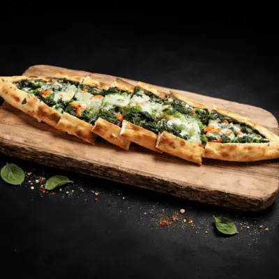 Ispanaklı Pide