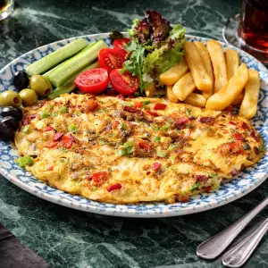 Mixed Omelette