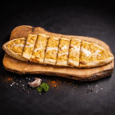 Patatesli Pide