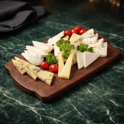 Mix Cheeses Plate