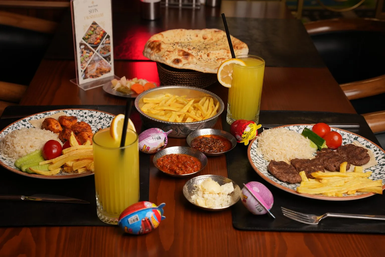Fatih'te Helal Restoran Arayışı