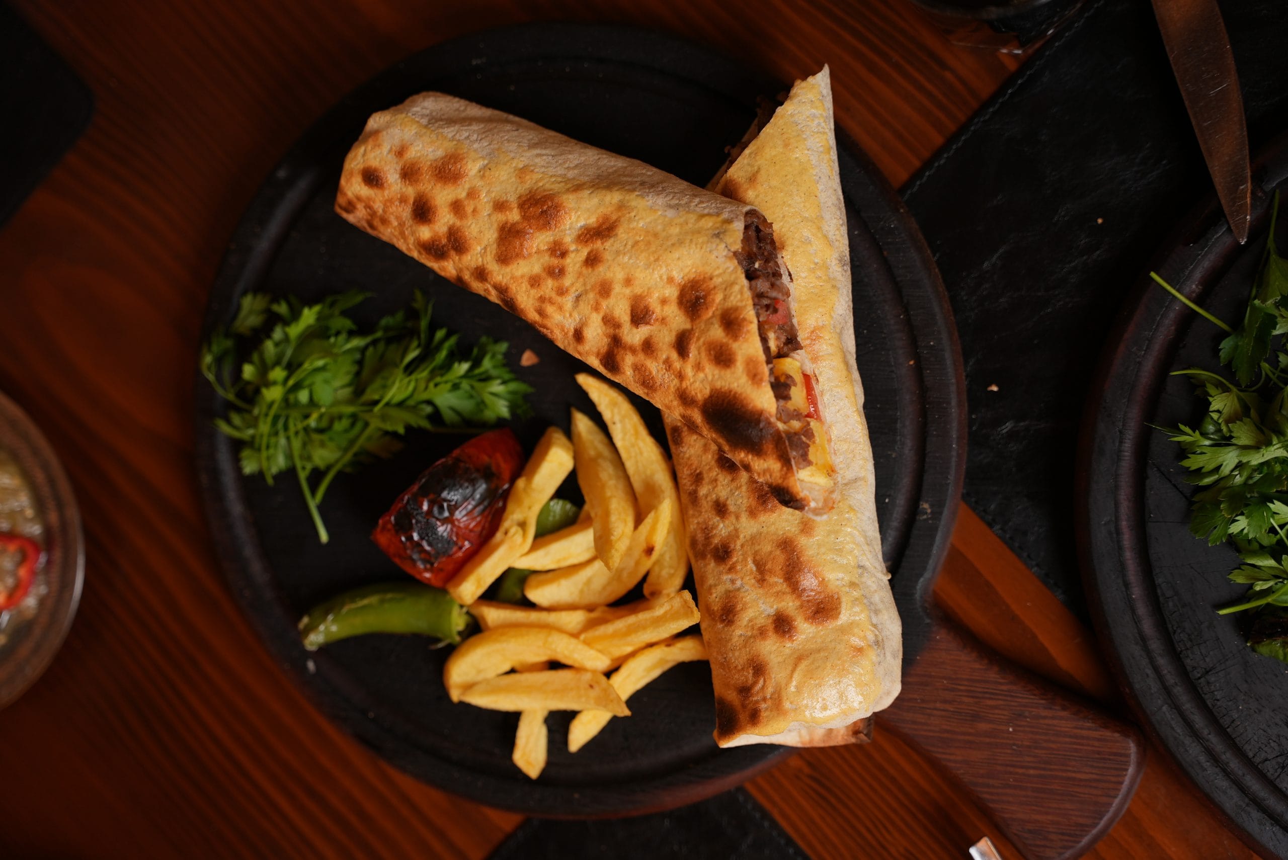 Fatih'te Türk Kebabı Restoranı