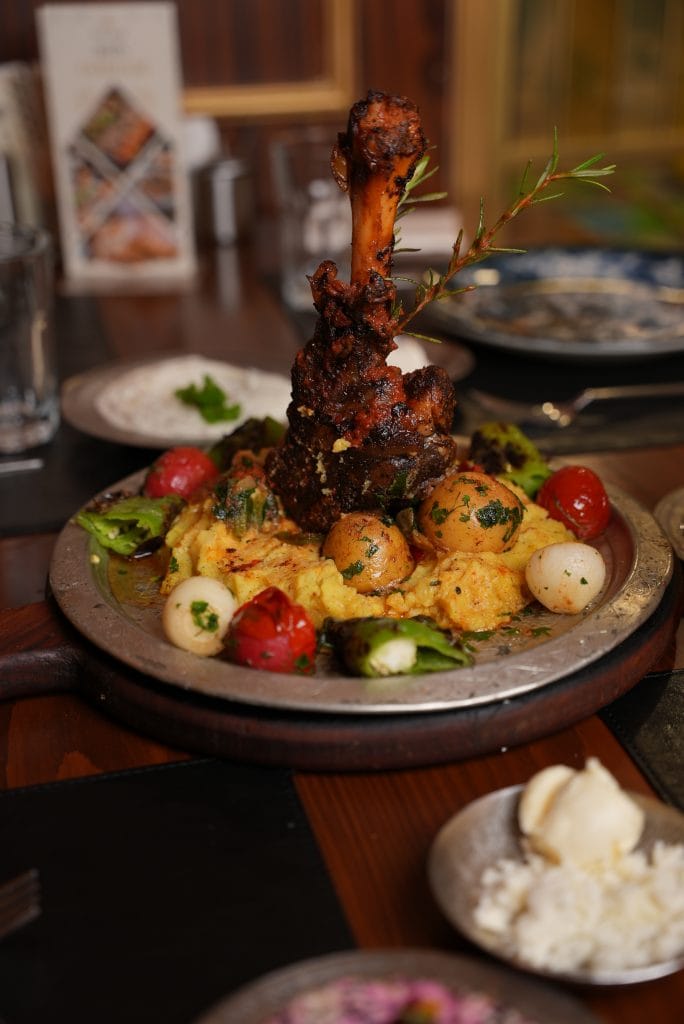 Fatih'te Türk Kebabı Restoranı