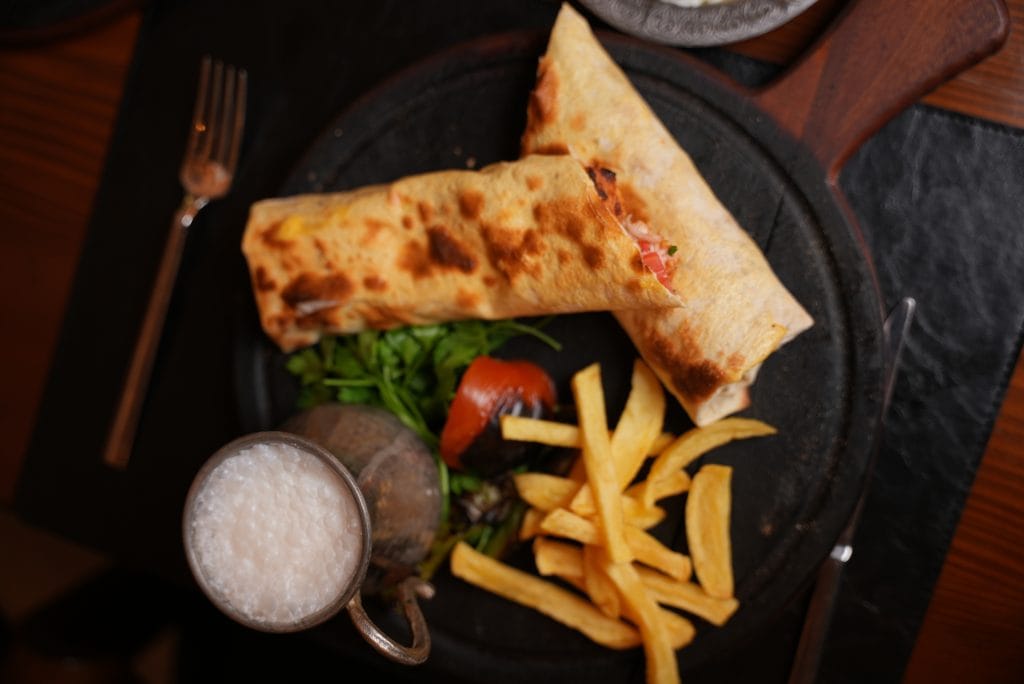 Fatih'te Türk Kebabı Restoranı