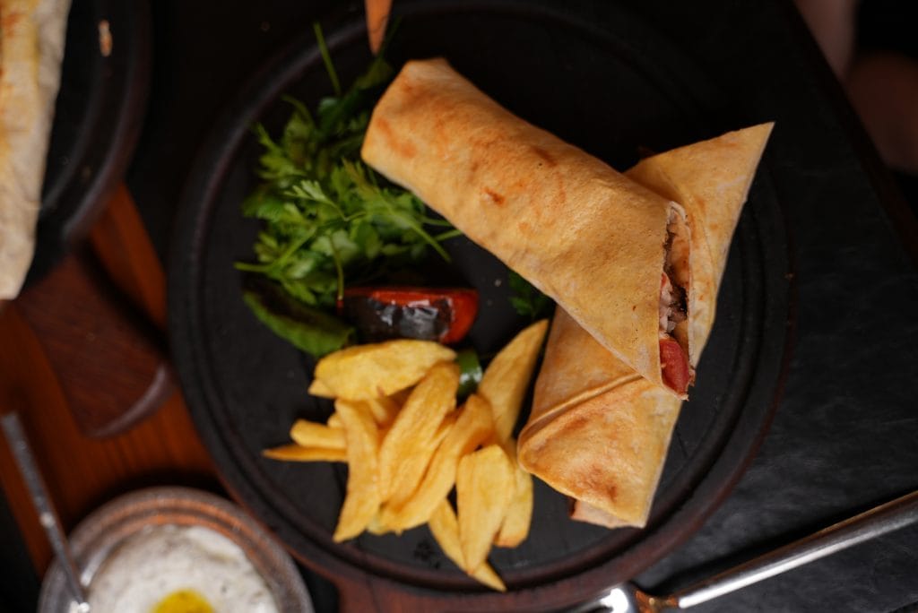 Fatih'te Türk Kebabı Restoranı