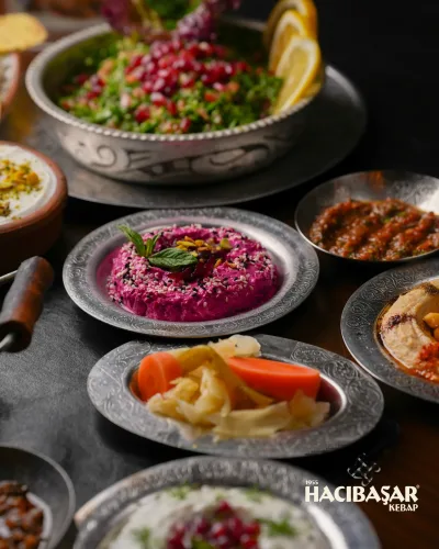 SOĞUK MEZELER